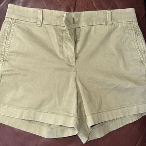 J. Crew Women's Olive Shorts